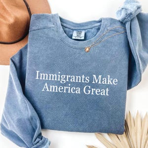 Einwanderer machen Amerika großartig, Pro Einwanderung, soziale Gerechtigkeit, Gleichheit Statement, Aktivismus Geschenk