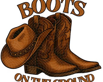 Botas en el suelo PNG – Clipart de baile en línea vaquera, vaquera, descarga digital para hombres y mujeres