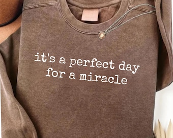 It's A Perfect Day For A Miracle PNG, IVF Mom and Dad Gift Png, Transfer Day PngDesign Strong Matching Shirt, Ivf Mom Shirt Png