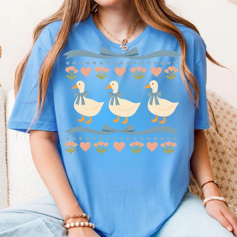 Retro Cute Goose, Goose Art Download, Goose Tumbler PNG, Goose for Mugs, Retro Goose Iron-On, Goose Shirt Transfer, Goose T-shirt PNG, Goose Ornament Design, Goose Vector PNG, Goose Wall Art, Goose Printable Art, Goose Shirt Graphic, Goose with Bow Clipart, Blue Ribbon Animal, Goose Christmas PNG, Goose for Cricut, Goose Sublimation Shirt, Goose for Hoodie, Goose PNG Download, Goose Aesthetic