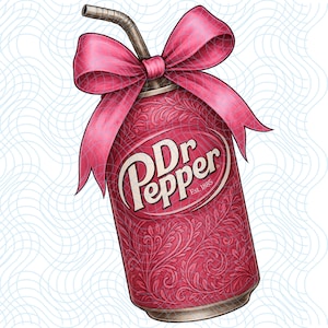 Coke in Can Coquette Pink Bow Pink Coca Cola Valentines Vintage Diet Coke Coquette Coke Shirt Idea Gift for Her Sweatshirt Coke Sticker