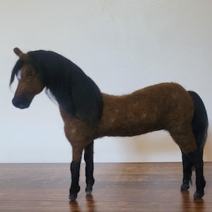 Felted New Forest Pony