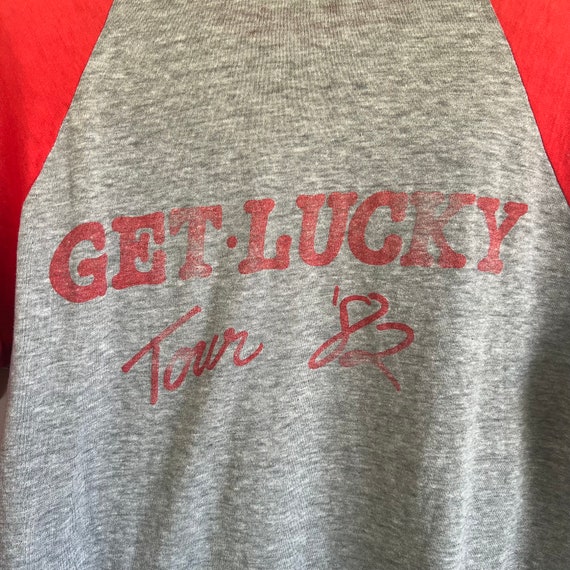 vintage Loverboy Get Lucky 1982 tour shirt - image 7