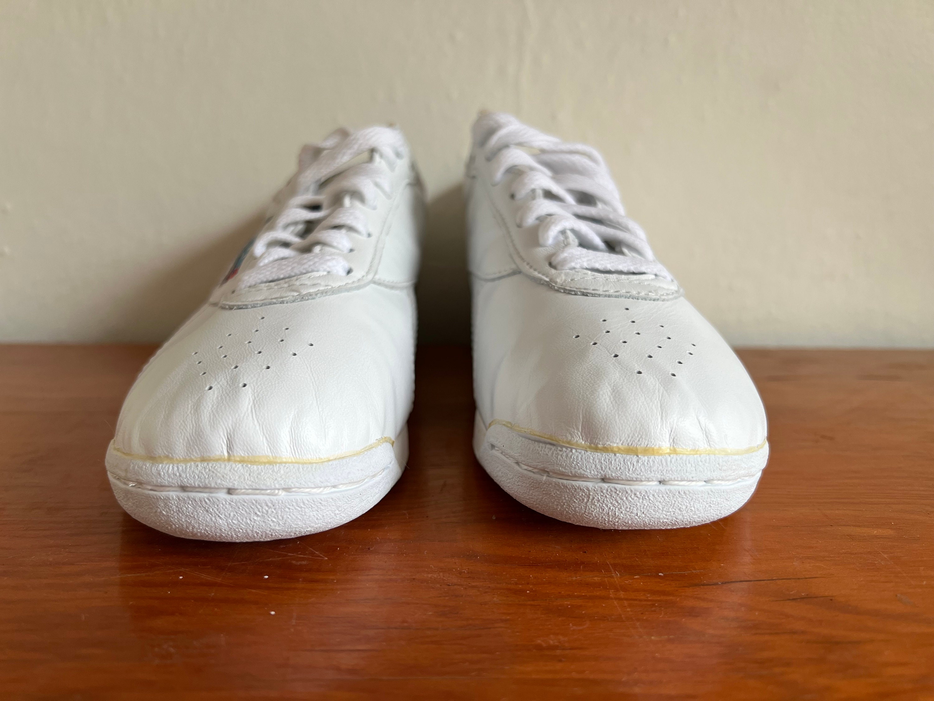 Vintage 90s Reebok Club C White Sneakers - Etsy