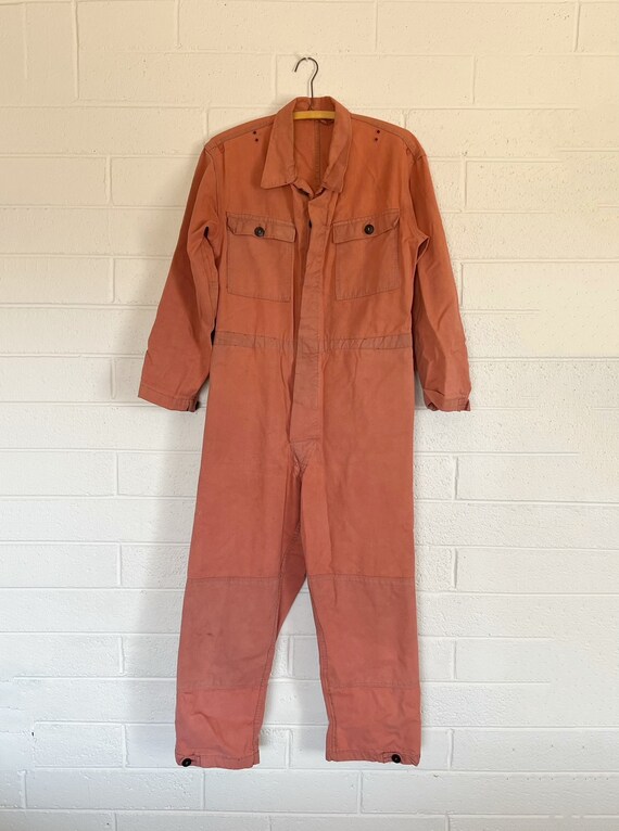 vintage canvas coveralls Gem
