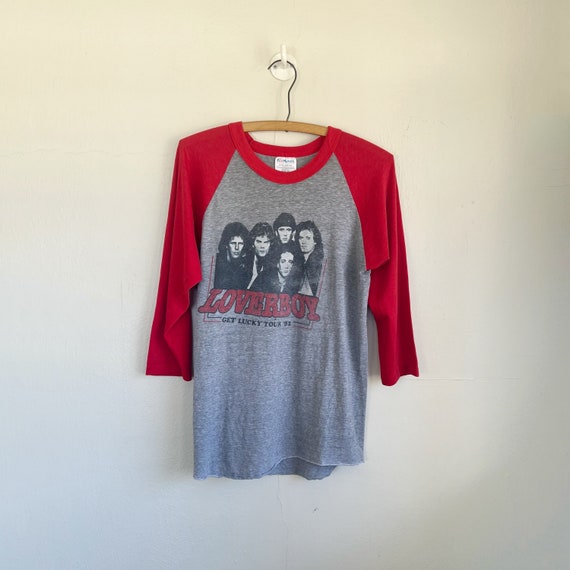vintage Loverboy Get Lucky 1982 tour shirt - image 2