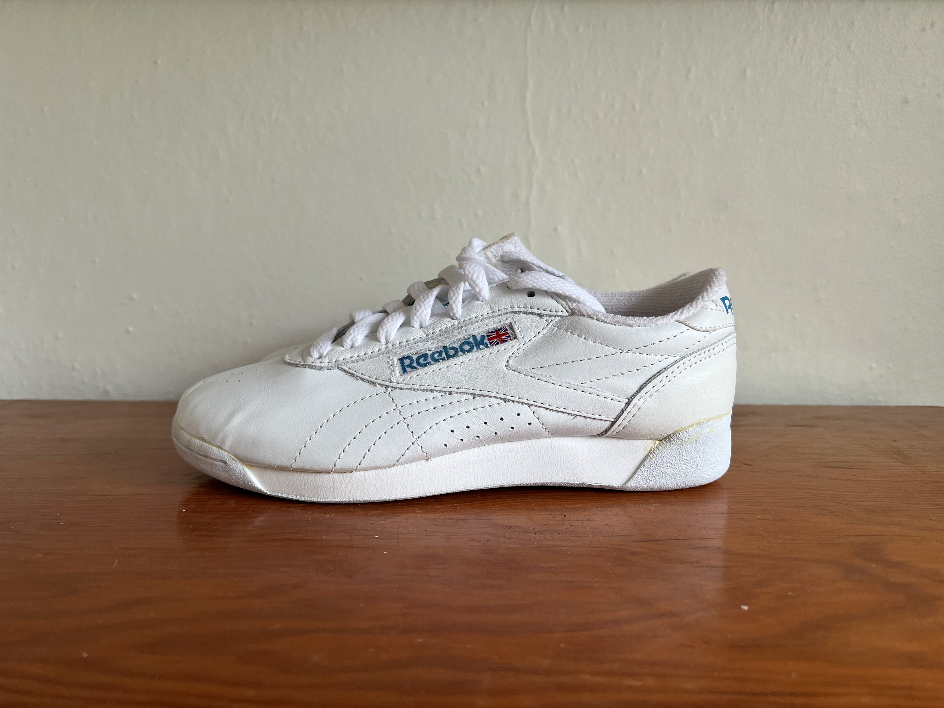Vintage 90s Reebok Club C White Sneakers - Etsy