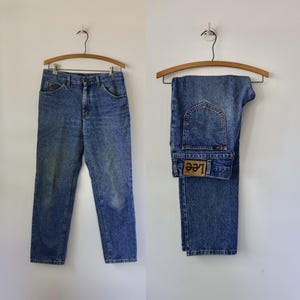 vintage Lee jeans | high waist jeans