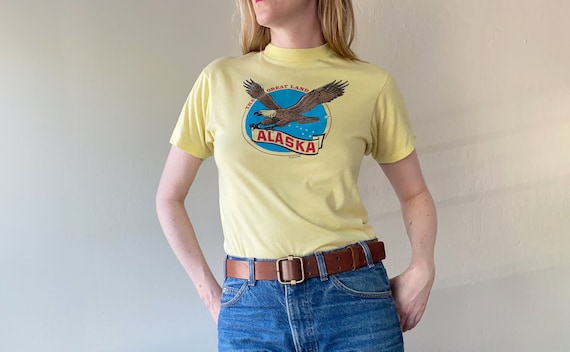 vintage 1970s Alaska shirt