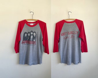 vintage Loverboy Get Lucky 1982 tour shirt