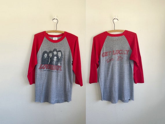 vintage Loverboy Get Lucky 1982 tour shirt - image 1