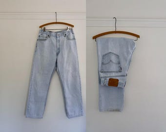 vintage Levis 505 Made in USA jeans
