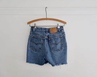 vintage Levis 501 shorts | Made in USA