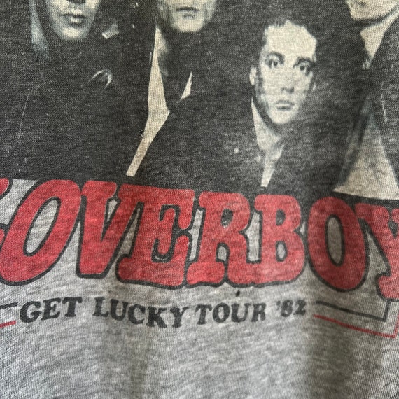 vintage Loverboy Get Lucky 1982 tour shirt - image 3