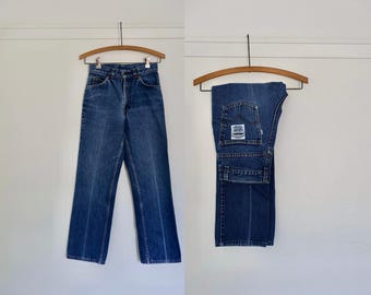 Pantalones vaqueros Levis de pierna recta para niños, estilo vintage de los años 90.