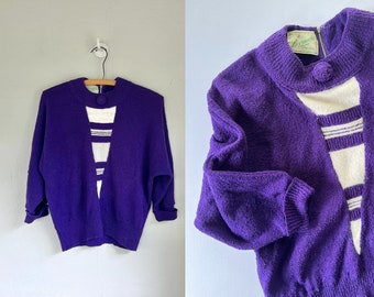 vintage 1950s pullover sweater