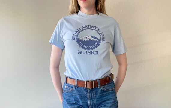 vintage Denali National Park shirt