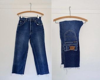 vintage high waist Lee jeans | Made in USA
