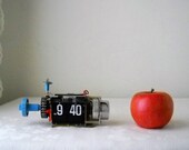 flip clock part perpetual calendar industrial art piece panasonic
