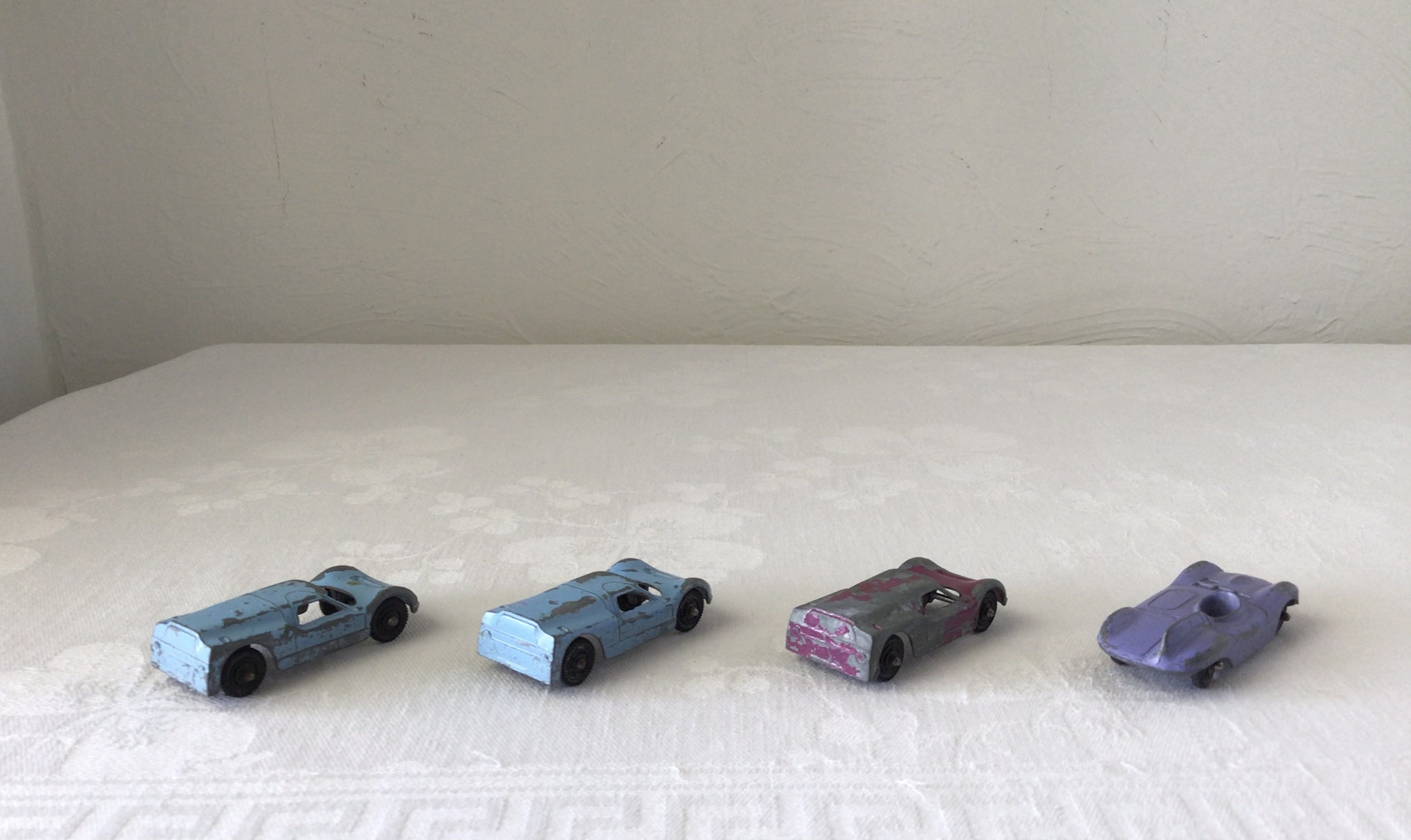 Vintage Tootsie Toy Race Cars, 1960s Diecast Miniature Autos - Etsy
