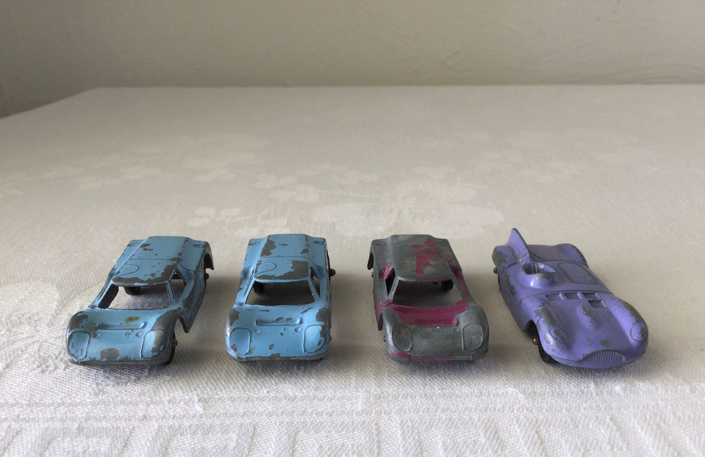 Vintage Tootsie Toy Race Cars, 1960s Diecast Miniature Autos - Etsy