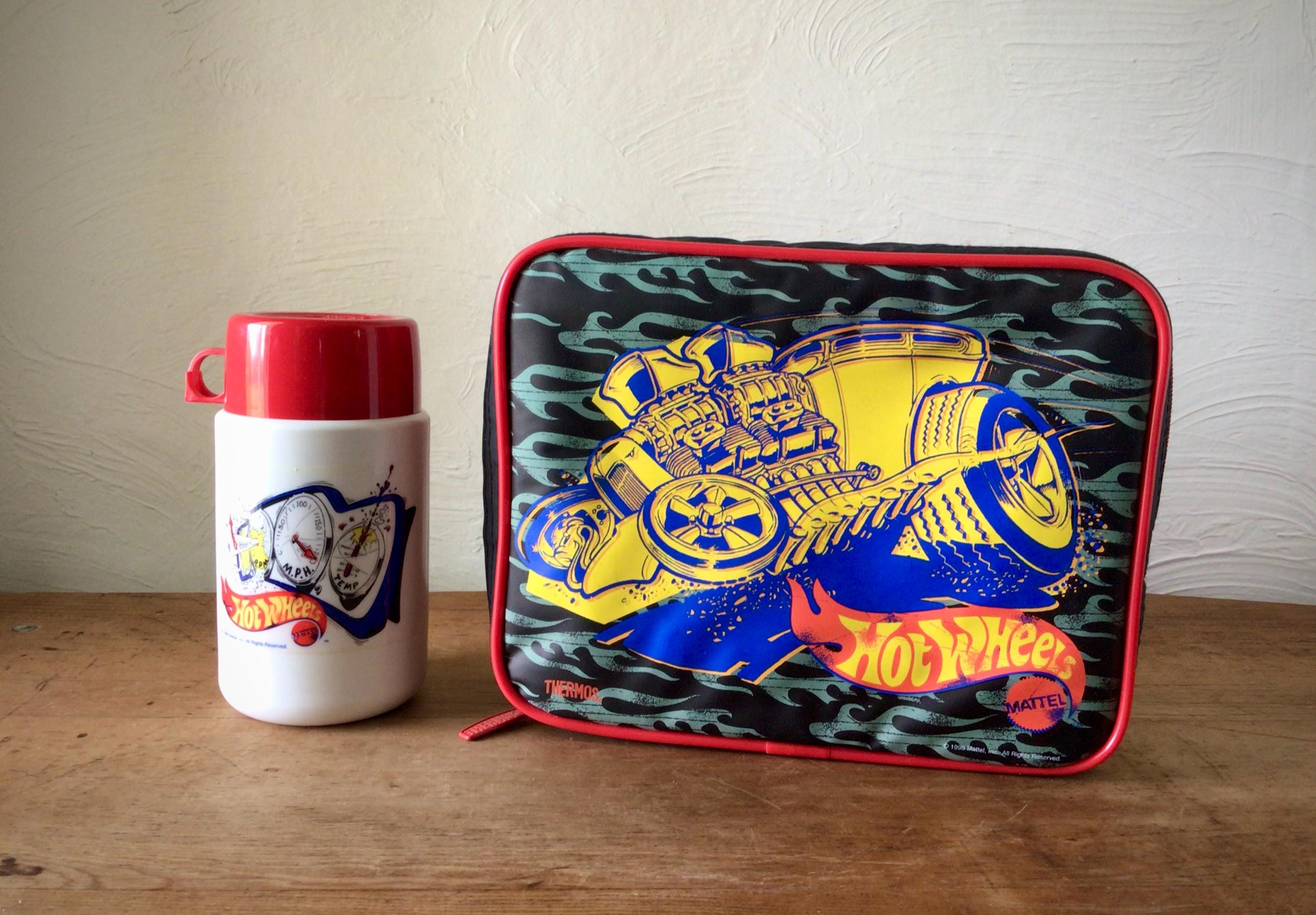 90s Lunch Boxes With the Thermos - Etsy