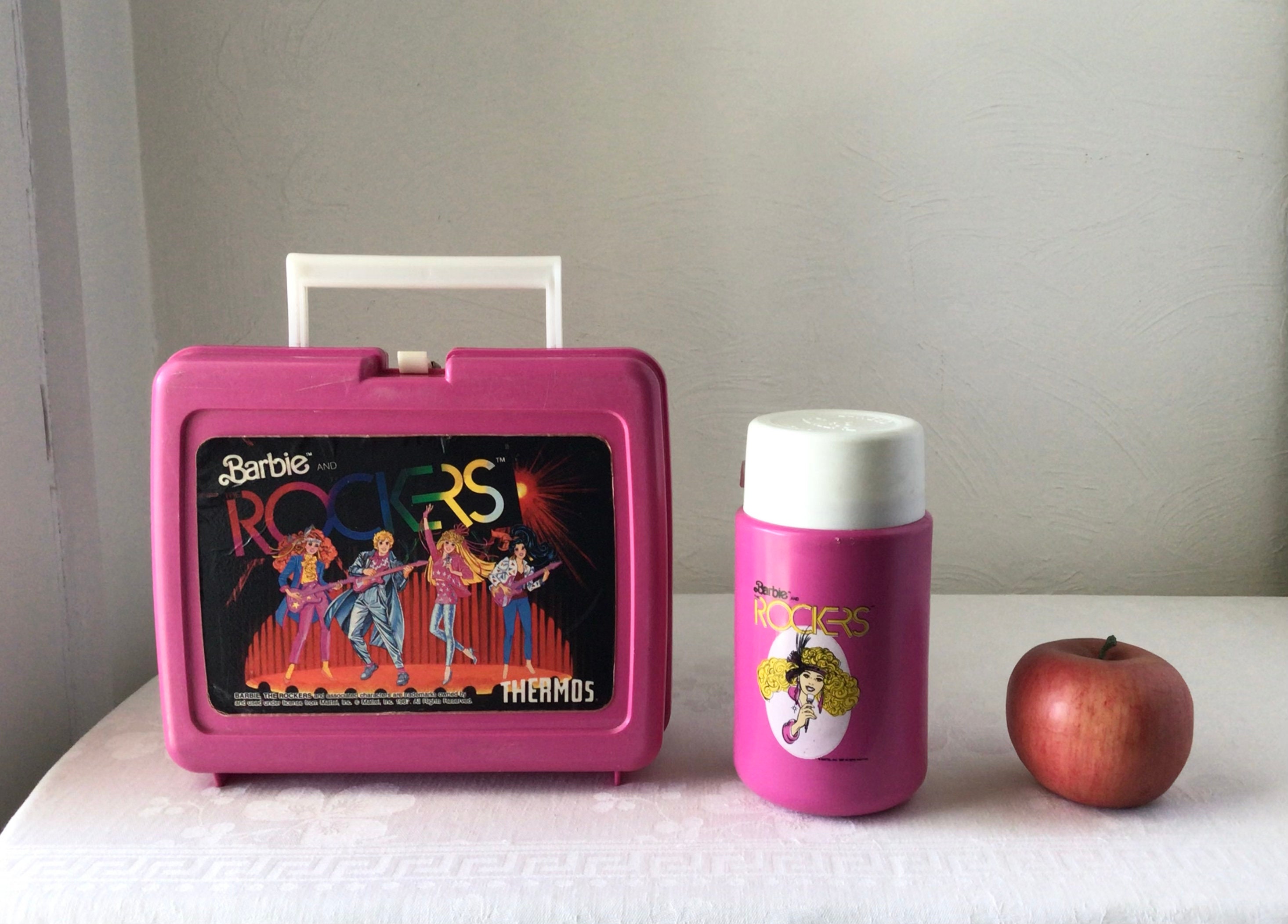 Barbie and the rockers lunch box 2025
