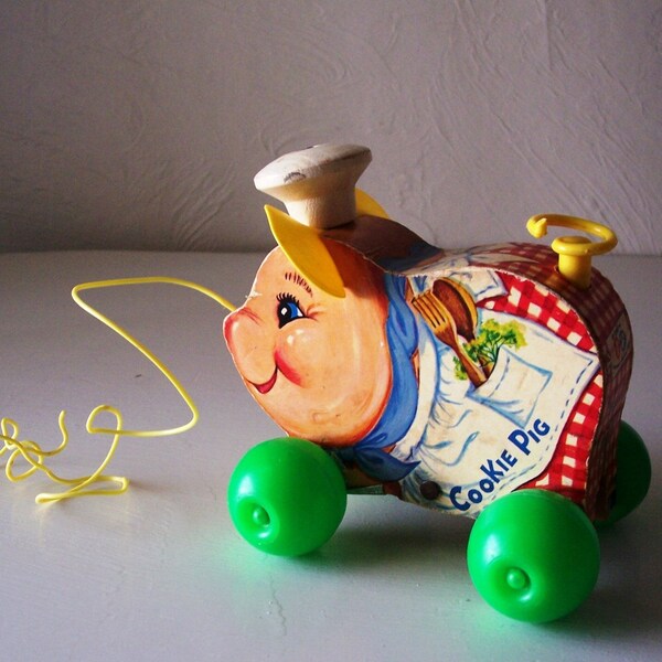 cookie pig to the rescue
