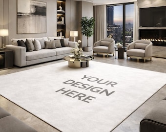Personalisierter Teppich: Personalisiertes Logo, Foto, Name, Text Home Decor Teppich