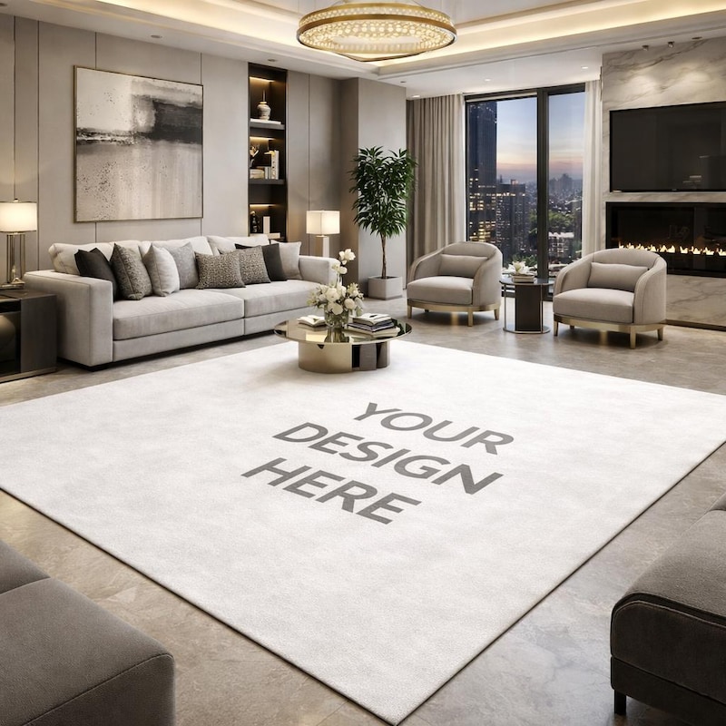 Custom R Logo. Service Rugs Custom Logo Rugs - Etsy