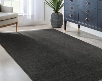 Waschbarer türkischer Teppich - Neutral Beige Creme Moderne minimalistische Bodendekoration (Läufer)