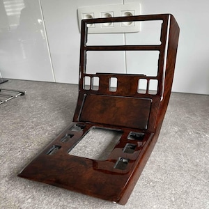 Mercedes r129 wood trim set early models full set burlwood