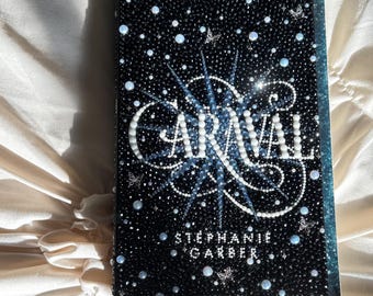 Bedazzled Caraval Book by Stephanie Garber