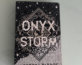 Onyx Storm DIY Bedazzling Book Kit