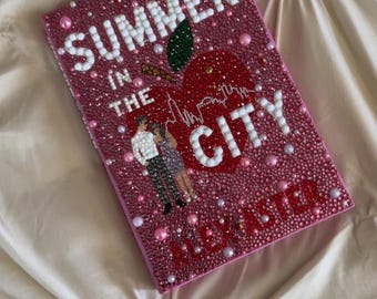 PREORDER Summer In The City Bedazzling Book Kit