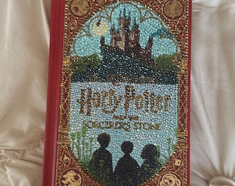 PREORDER Harry Potter Special Edition Bedazzling Book Kit