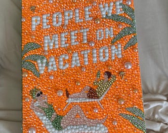 Bedazzled People We Meet On Vacation Book by Emily Henry