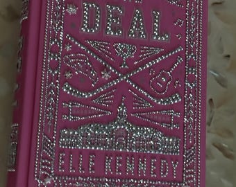 PREORDER The Deal by Elle Kennedy Bedazzling Book Kit