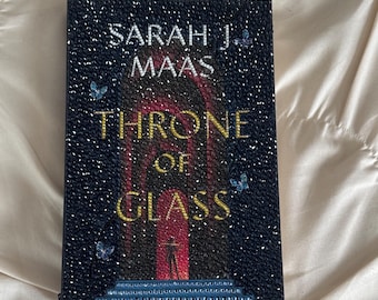 Throne of Glass Bedazzling Book Kit