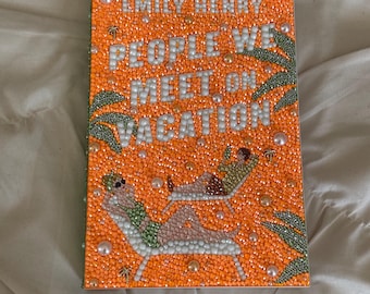 People We Meet on Vacation by Emily Henry Bedazzling Book Kit