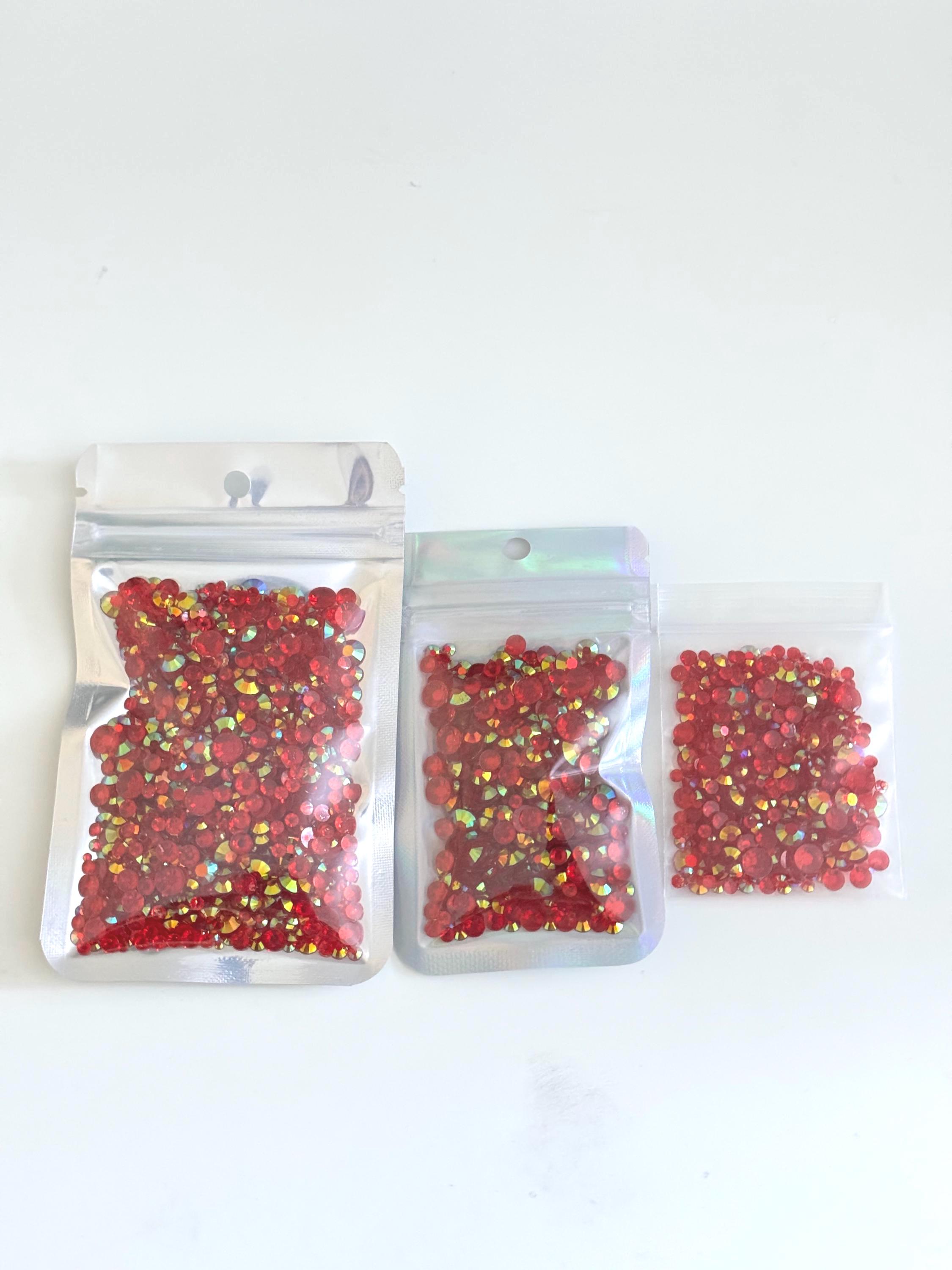 AB Transparent Rhinestones Mixed Sizes 2mm-6mm Bulk - Etsy