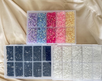 Resin Rhinestone Kits