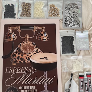 DIY Canvas Bedazzling Kits