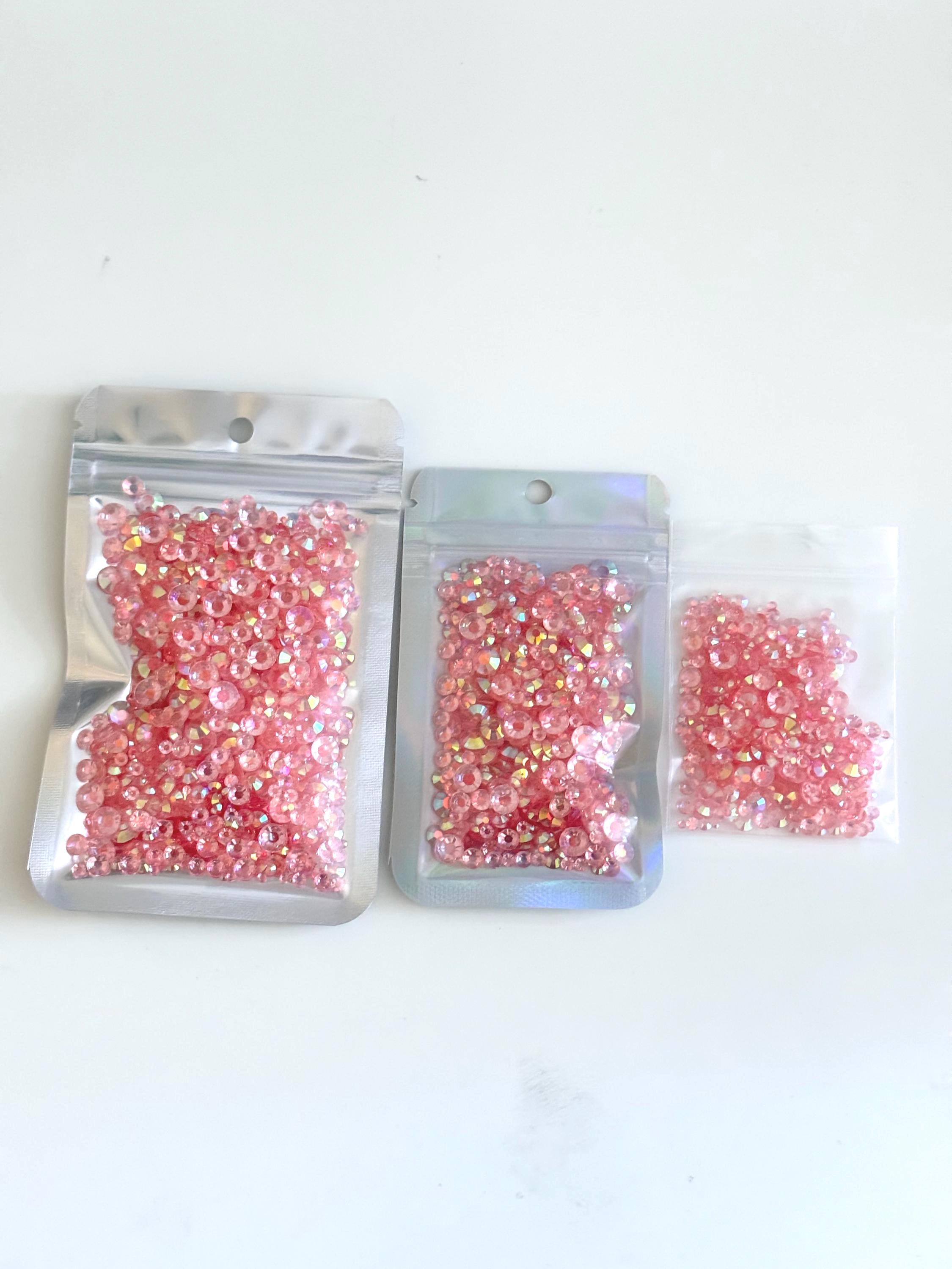AB Transparent Rhinestones Mixed Sizes 2mm-6mm Bulk - Etsy