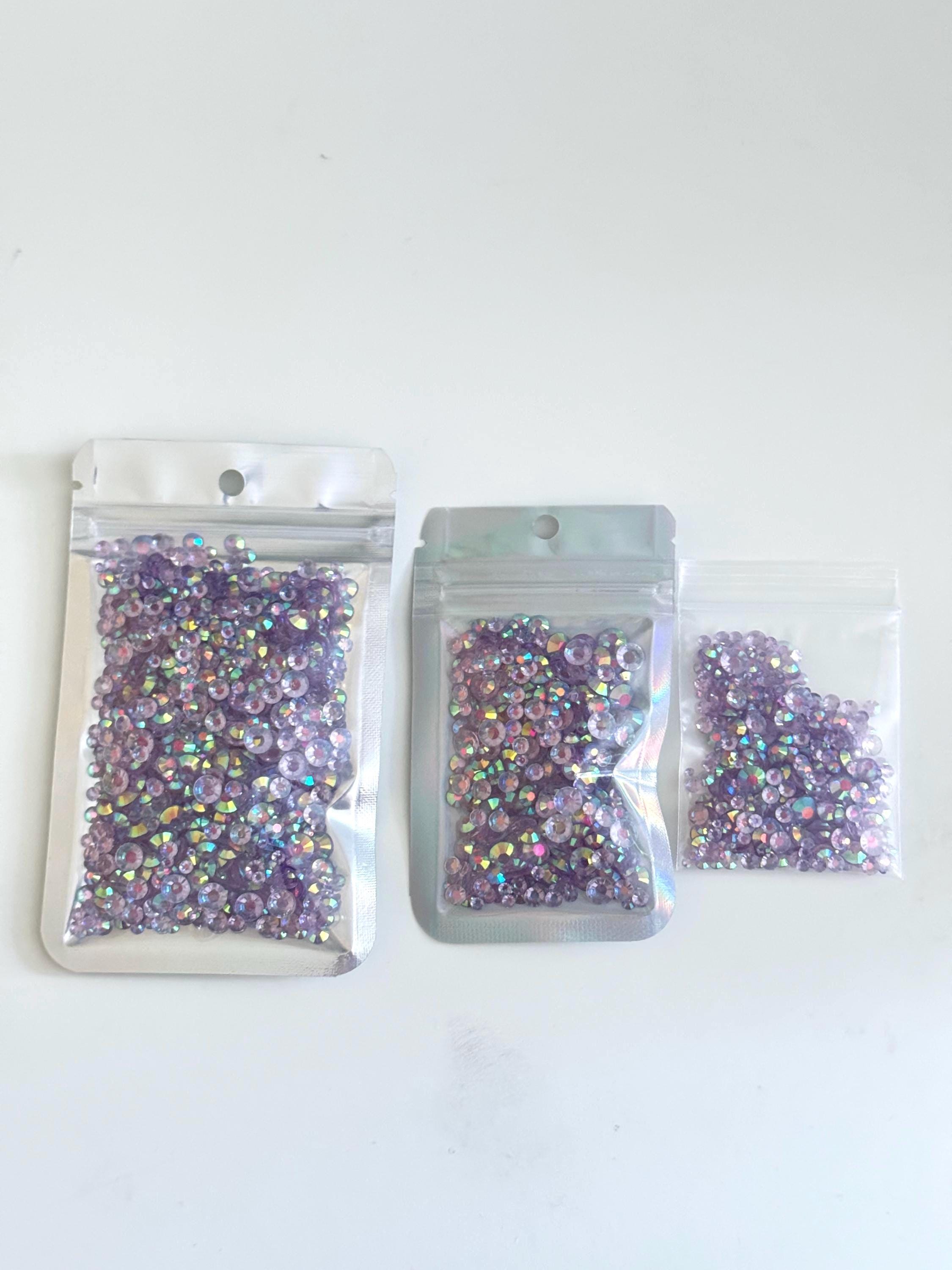 AB Transparent Rhinestones Mixed Sizes 2mm-6mm Bulk - Etsy