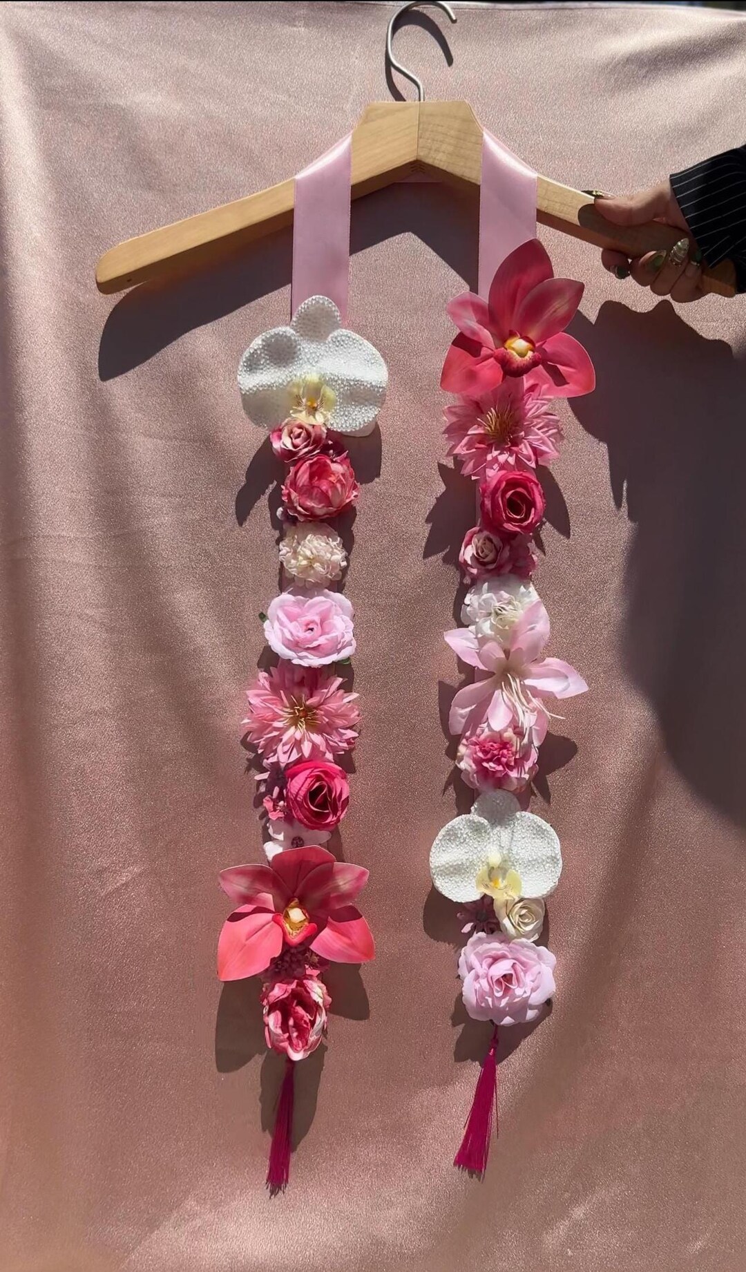 Graduation Floral Sash / Graduation Leis - Etsy