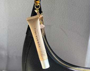 Lip Balm Bag Charms Keychain