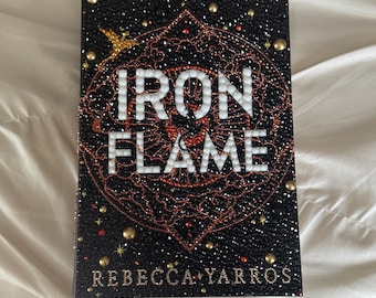 Iron Flame Bedazzling Book Kit