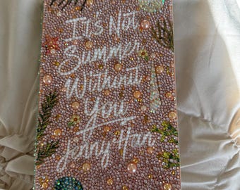 Bedazzled It’s Not Summer Without You by Jenny Han