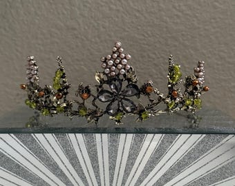 Crown / Tiara for bookshelf decor, weddings, or parties